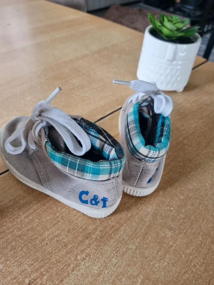 Basket bébé 🚼 garçon 22 - photo numéro 3