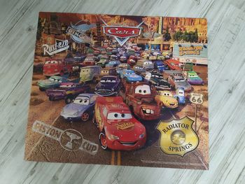 Puzzle Cars sans boite