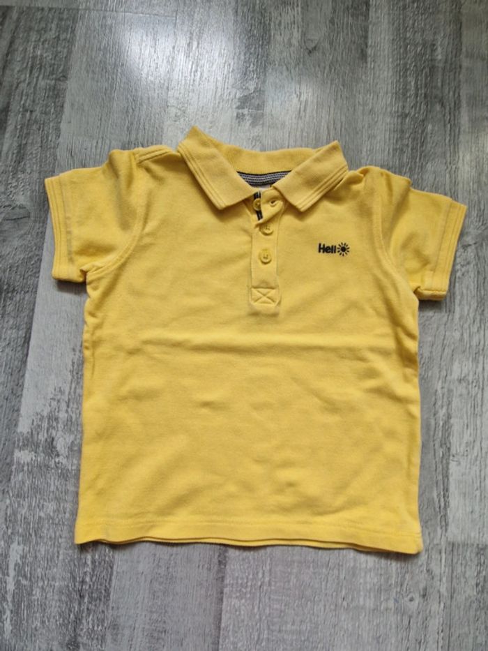 Polo jaune