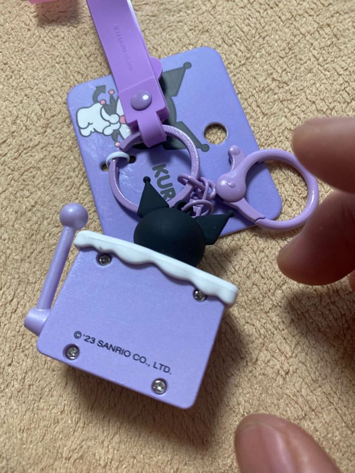 Porte clé Kuromi - photo numéro 7