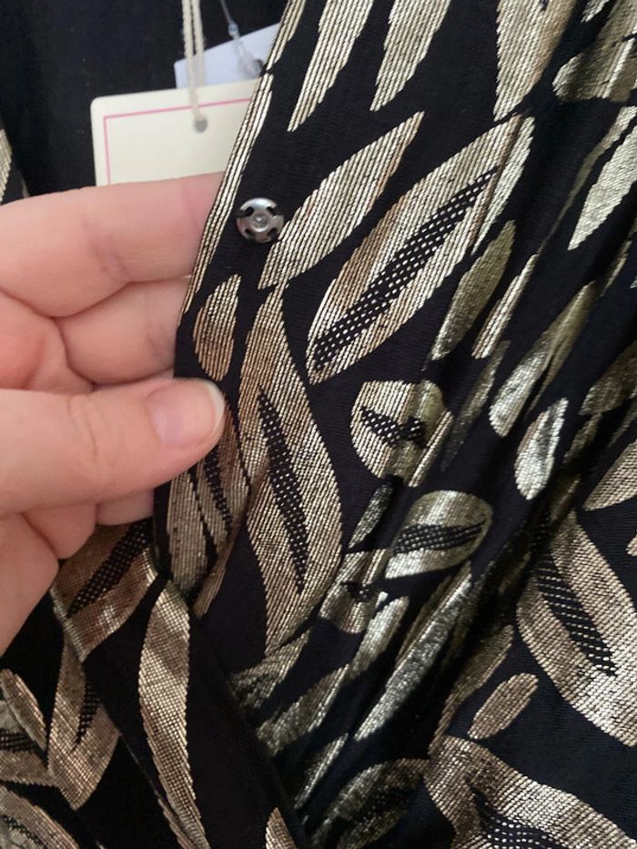 Robe de soirée portefeuille très cintrée - photo numéro 8