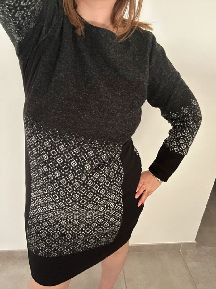 Robe d’hiver Terre de fées T44-46 - photo numéro 9