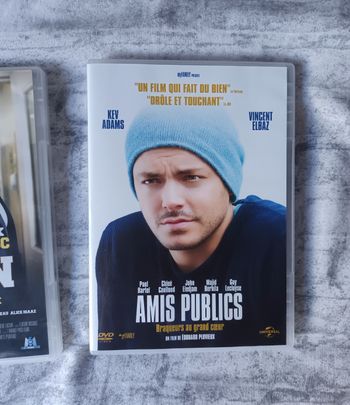 DVD | " Amis Publics " avec Kev Adams 🌞💐