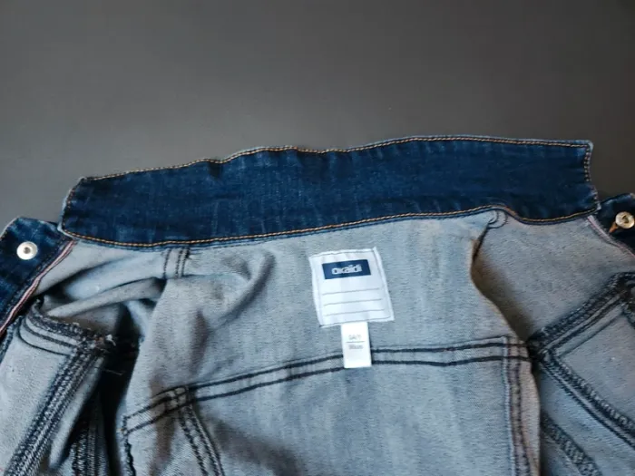 Veste en jean garçon boutons pressions okaidi garçon - photo numéro 16