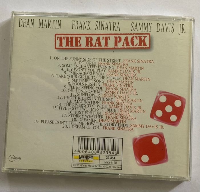 CD The rat pack - photo numéro 3