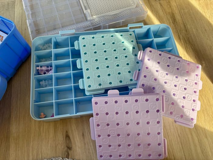 Boîte de création et rangement Aquabeads - photo numéro 3