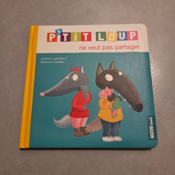 Livre enfant Auzou p’tit loup 