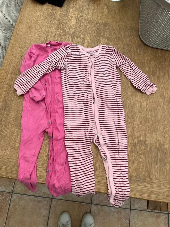Pyjamas fille 92