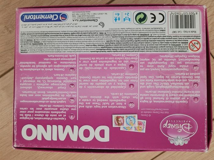 Jeu domino princesses disney - photo numéro 3