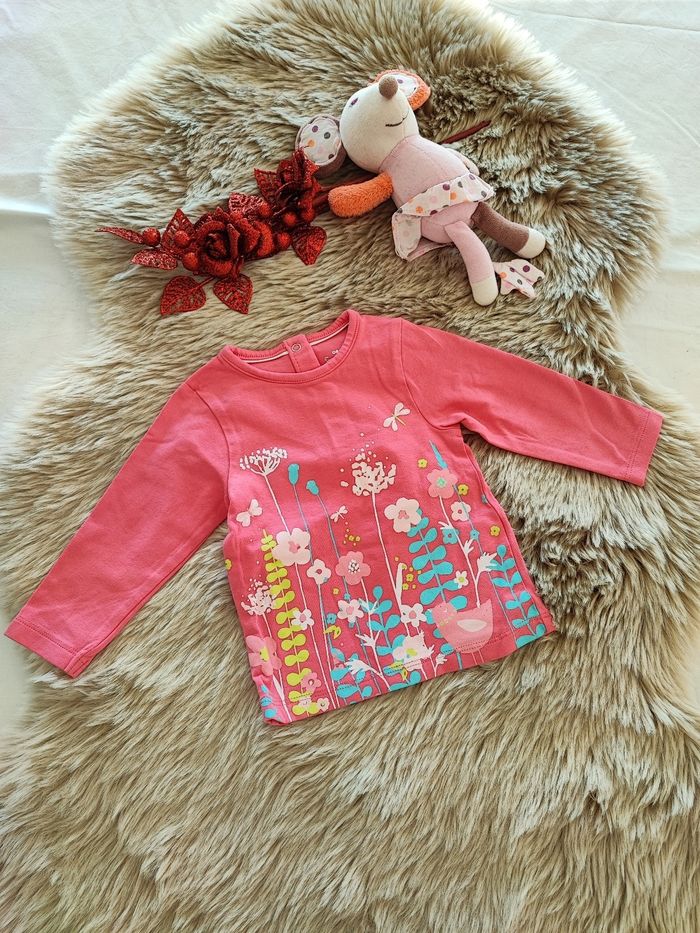 Ensemble pantalon tee shirt orchestra 6 mois - photo numéro 2