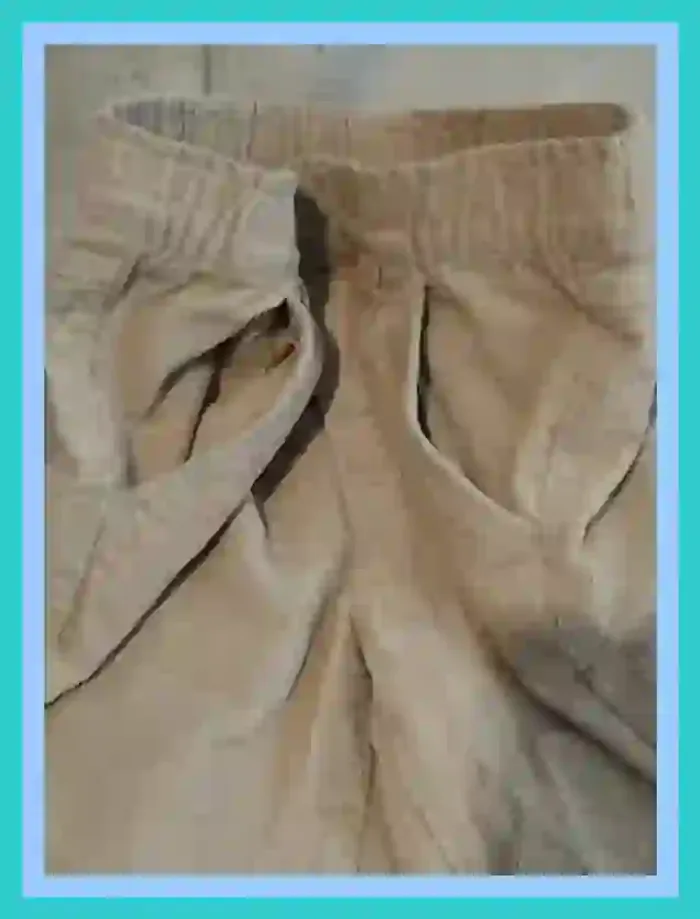 Pantalon velours côtelé MO Kids beige fille 11 à 12 ans - 7522987783 - photo numéro 3