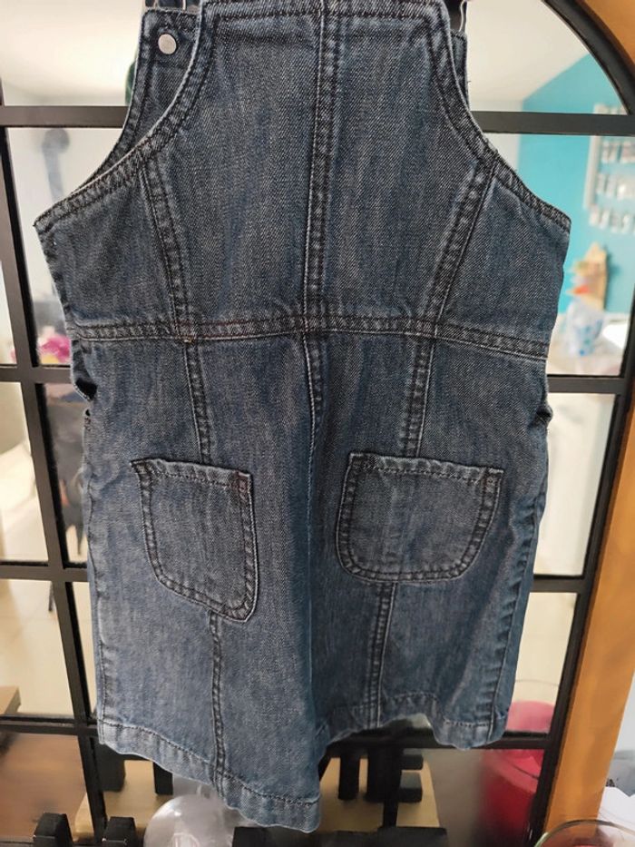 Salopette en jeans Cyrillus - photo numéro 3