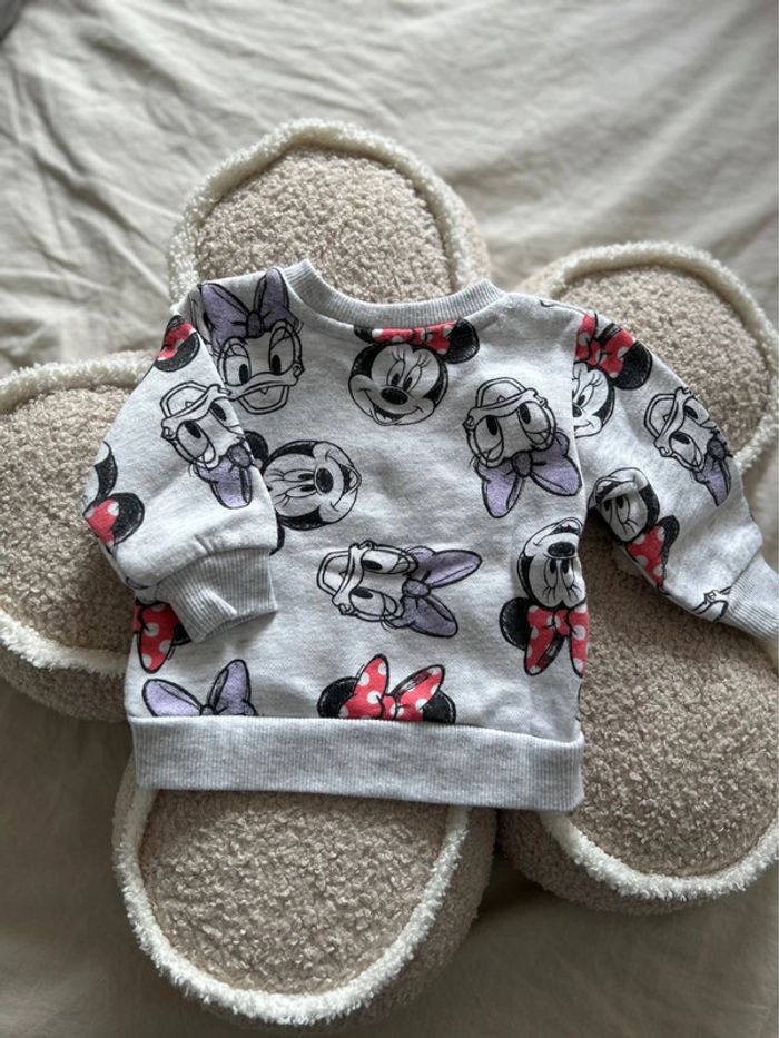 Sweat Minnie et Daisy - photo numéro 2