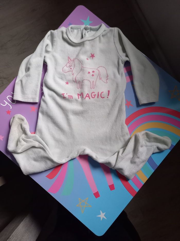 Pyjamas fille 12 mois