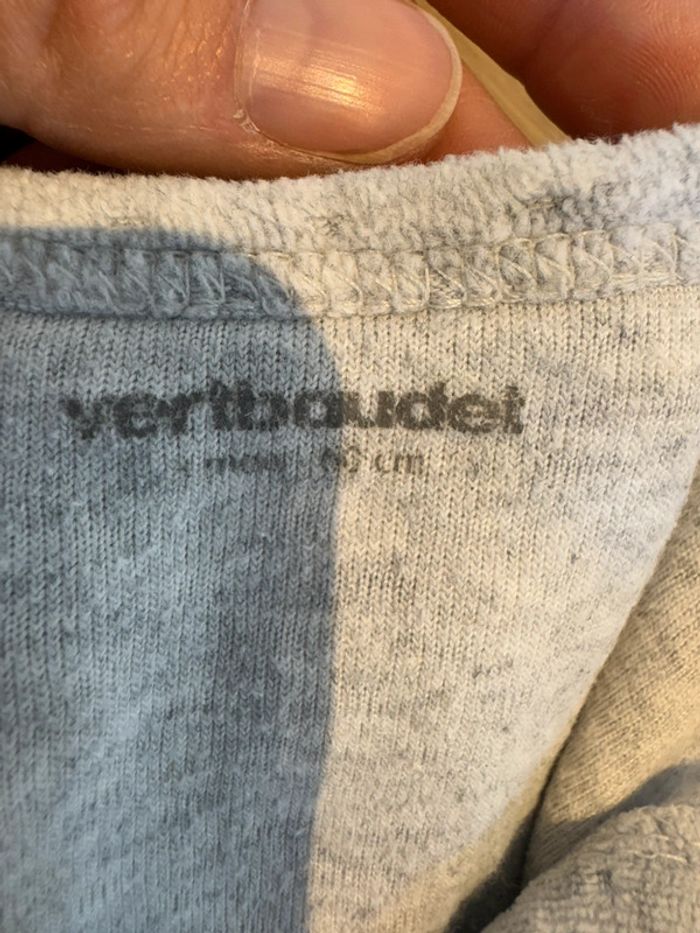 Pyjama Vertbaudet taille 3 mois - photo numéro 3