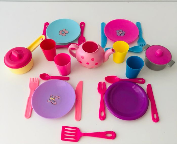 Dînette 26 pièces - photo numéro 2