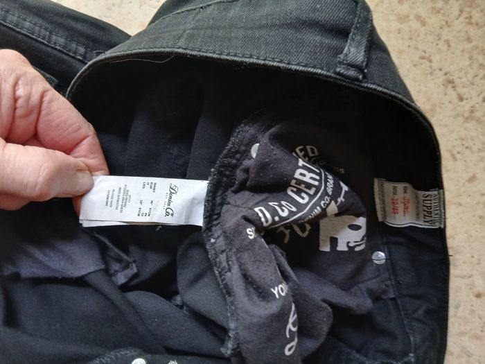 Jean troué skinny - photo numéro 5