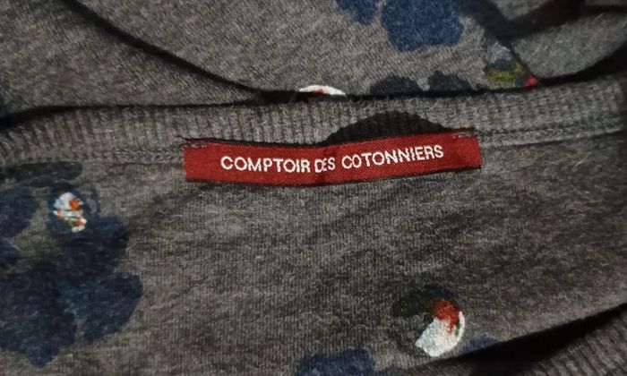 Pull Sweat femme taille S comptoir des cotonniers - photo numéro 5