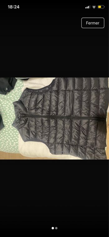 Doudoune sans manche 