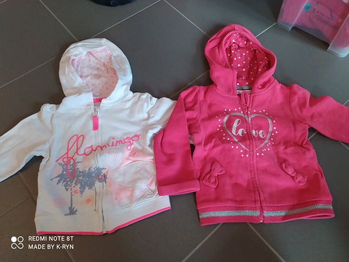 Lot gilets 2 ans