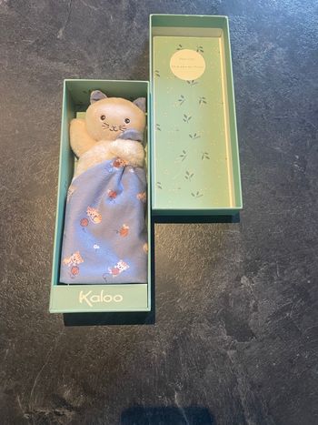 Doudou chat kaloo