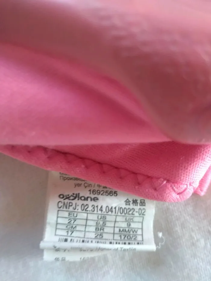 Chaussons Filles Decathlon - photo numéro 4