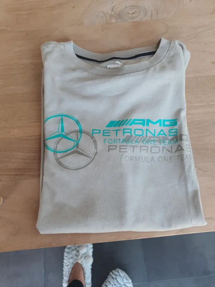 T shirt homme Puma AMG taille M - photo numéro 7