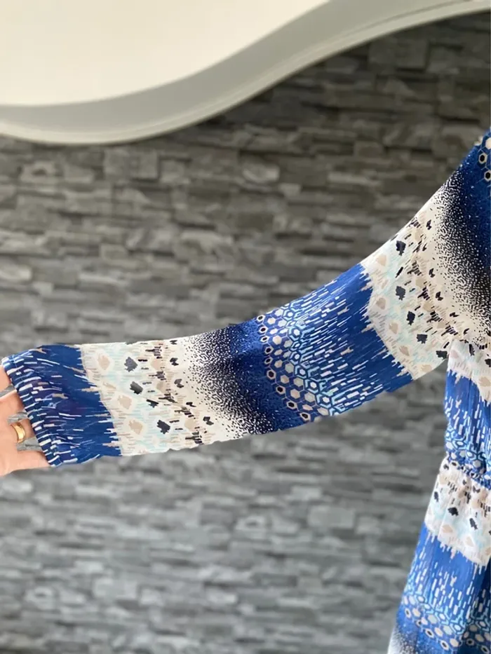 🌸Robe Blancheporte T40 – Coup de cœur bohème chic 🌸 - photo numéro 3