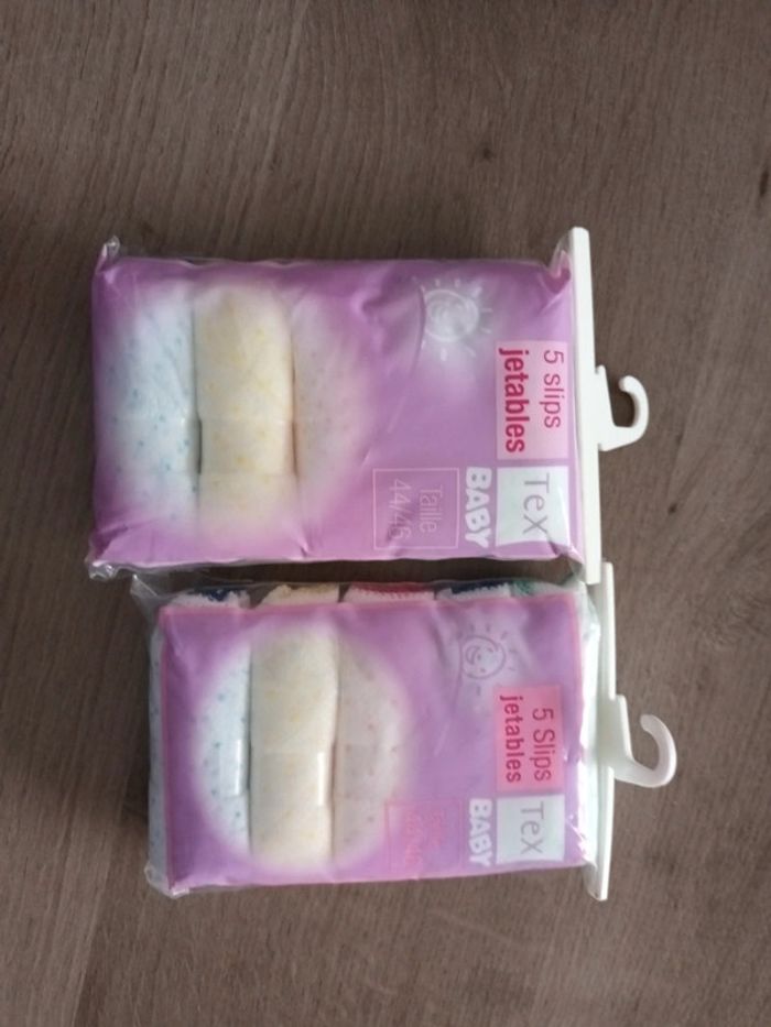 Slips jetables - photo numéro 2