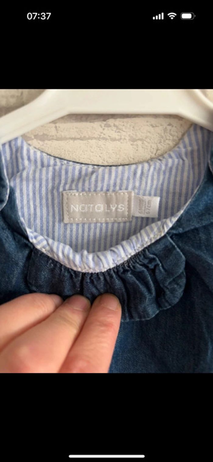 robe natalys taille 6 mois - photo numéro 4