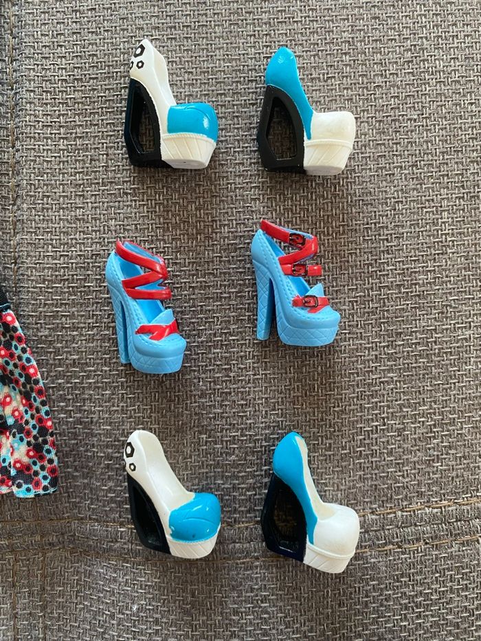 Lot accessoires Frankie Stein - photo numéro 3