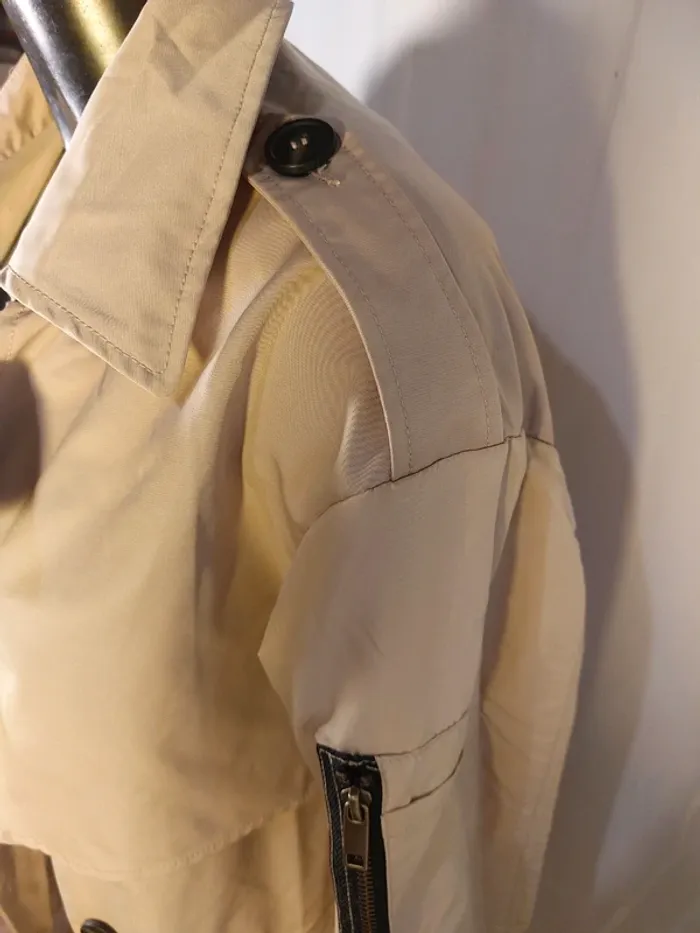 Trench avec manches bombers femme K.zell neuf Tailles S et L - photo numéro 6