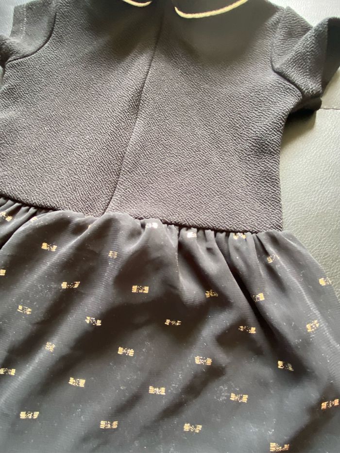 Robe noire princess - photo numéro 3