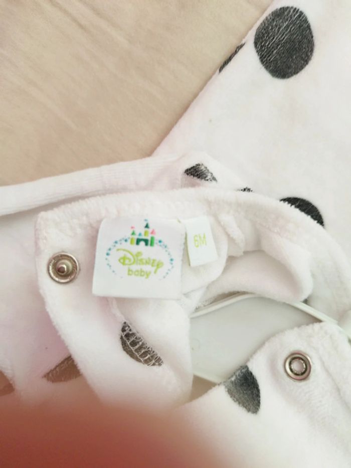 Pyjama fille Minnie Disney taille 6 mois b6 - photo numéro 6