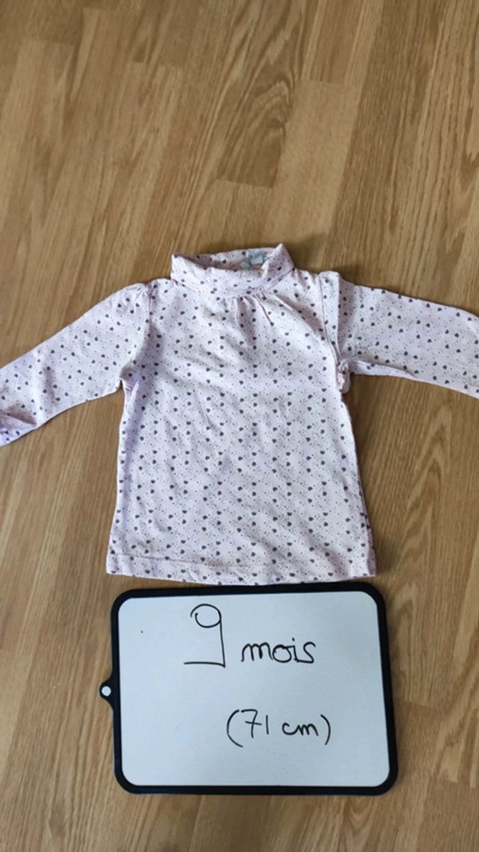 2 sous pull taille 9 mois - photo numéro 5