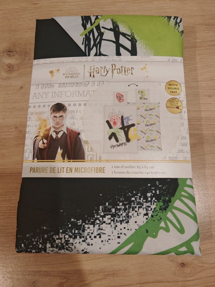 Housse de couette Harry potter, 140*200