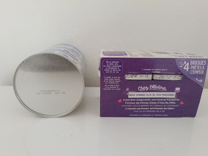 Lot Nestlé et bledina - photo numéro 2