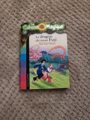 Le dragon du mont fuji