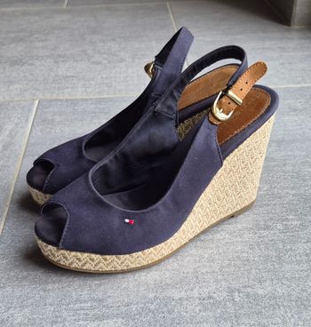 Sandales compensées Tommy Hilfiger 