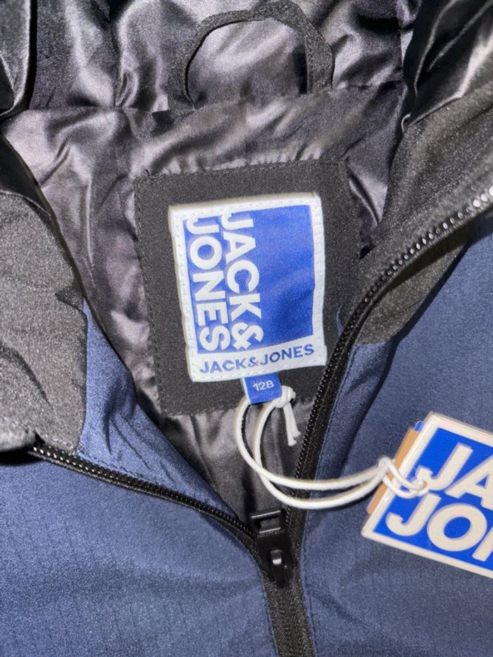 Manteau garçon 8 ans - Jack&Jones - photo numéro 2