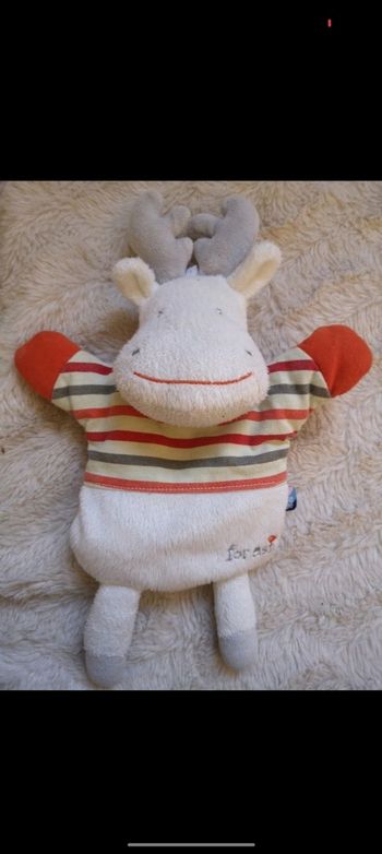 renne cerf marionnette 