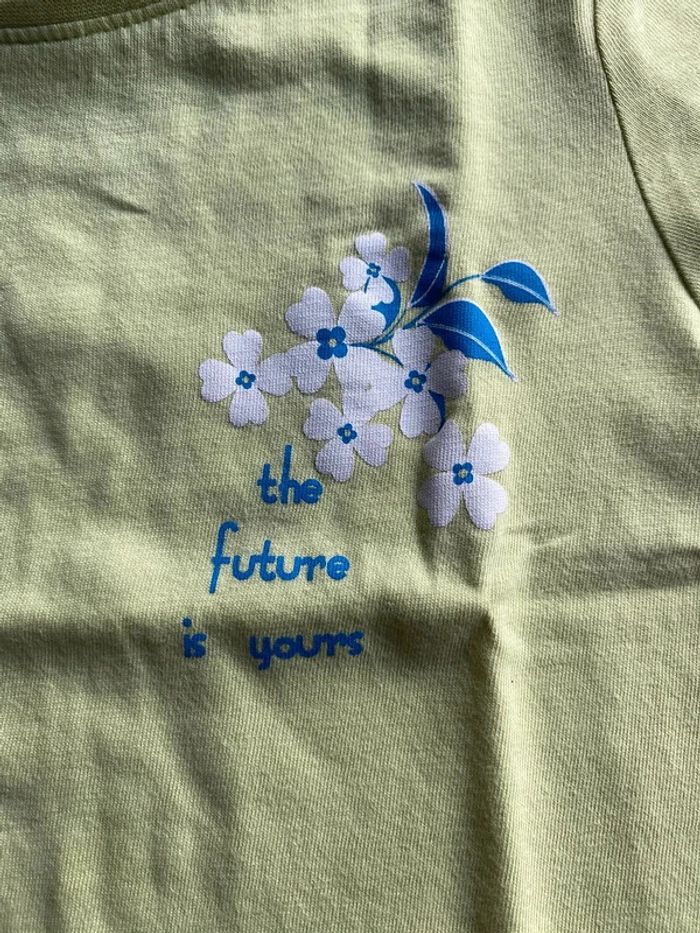 Lot 4 tee shirts manches courtes 4 ans - photo numéro 7