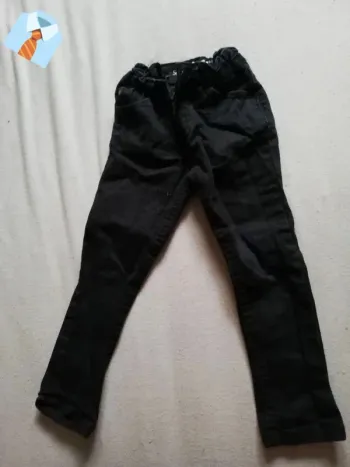 Jean Noir Slim "Nextenso" avec Braguette à Bouton - Taille 3 Ans
