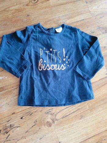 Haut Manches Longues 18 mois