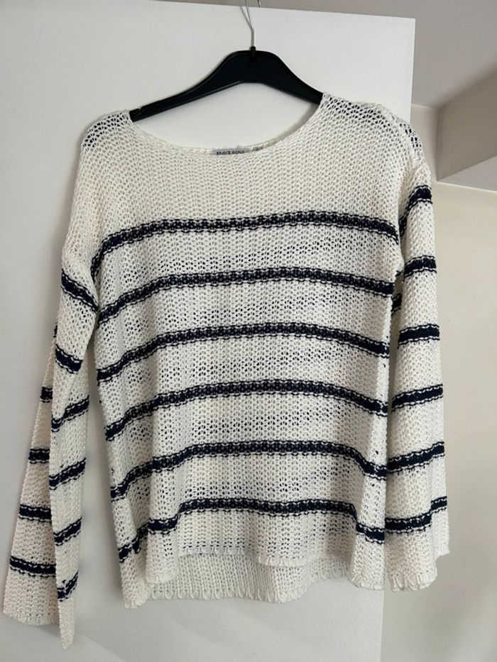 Pull ajouré marin bravesoul taille s