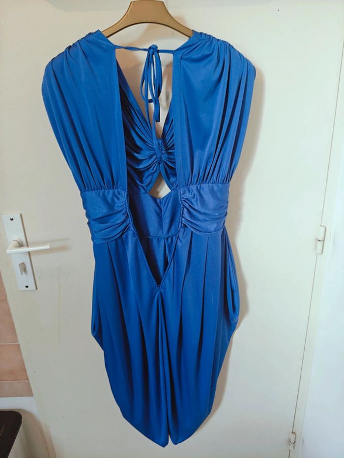 Robe bleu électrique - photo numéro 5