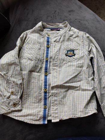 Chemise sergent major