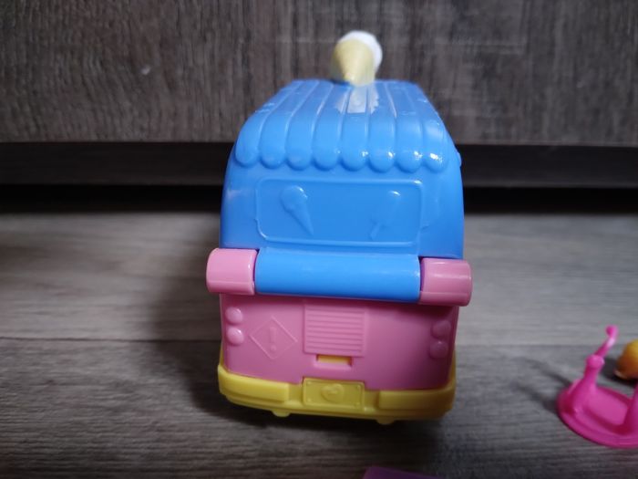 Polly pocket camion de glace - photo numéro 7