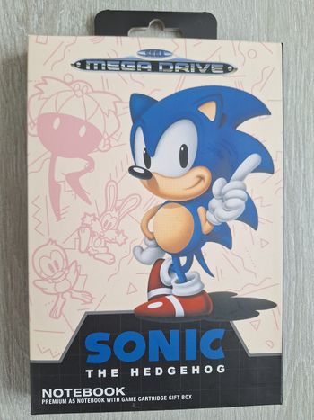 Carnet Sonic mega drive