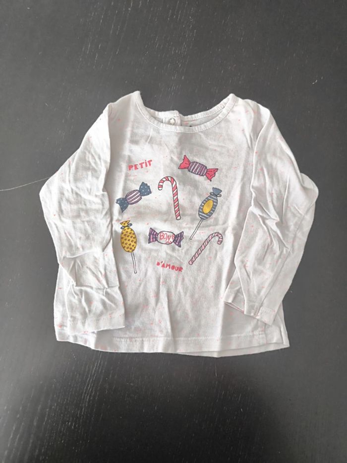 T-shirt manches longues